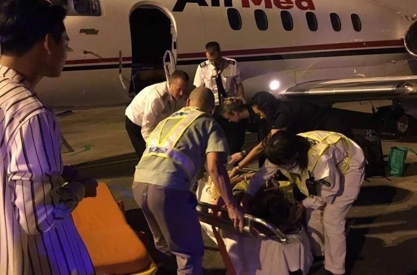 到罗湖区机场急救接送